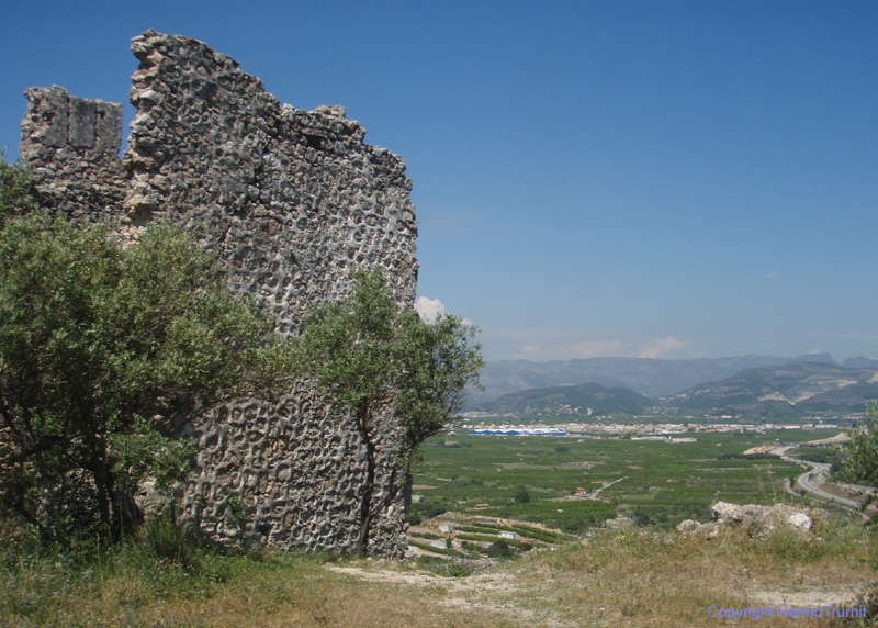 303.La Font, Castillo