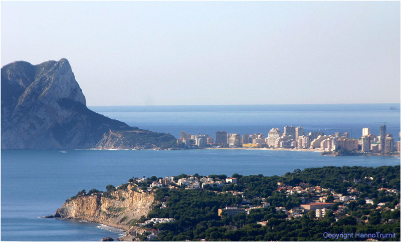 403.Moraira, Cap Blanc und Calp