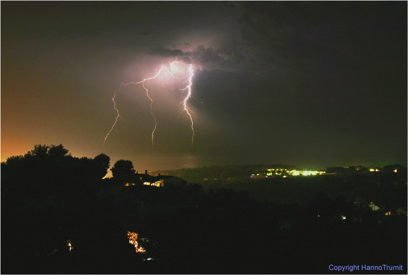 418.Moraira, Gewitter