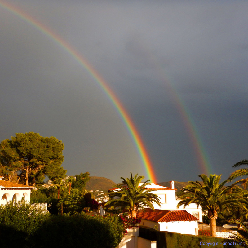 419a.Rainbow Moraira