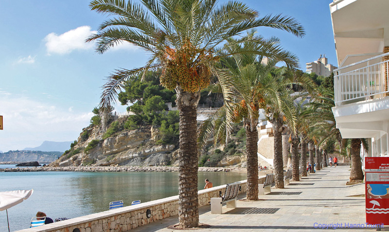 424.Moraira, El Portet Promenade