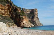 129.Benitachell, Cala Moraig