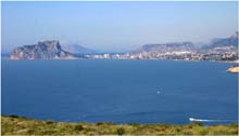 160.Calpe vom Cap d'Or