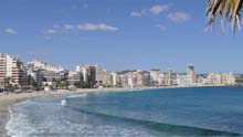 163.Calp, Playa Fossa