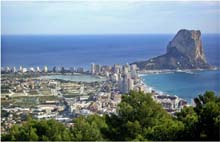 170.Calpe vom Olta-Berg