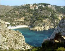 268.Javea, Granadella-Bucht