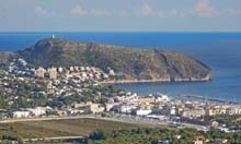 401.Moraira, Zentrum