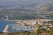 404.Moraira vom Cap d'Or