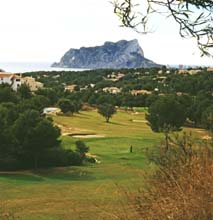 412.Moraira, Golf S. Jaime