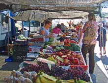 414.Moraira, Markt