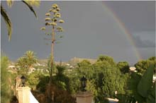 419.Moraira, Regenbogen ueber Cap d'Or