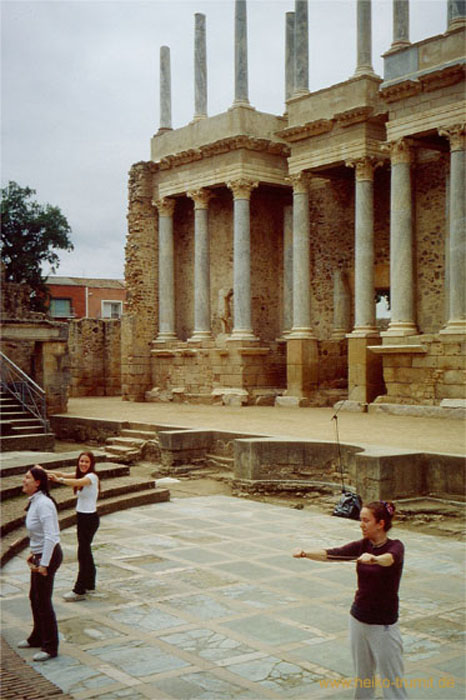 64.Im Teatro Romano, Merida