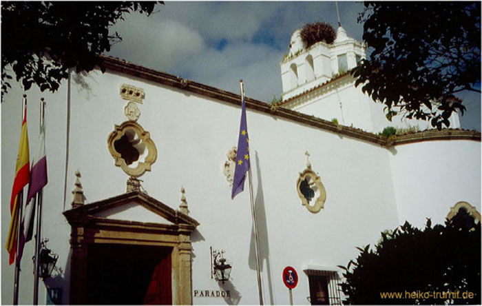 77.Parador in Merida