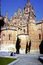 59.1.19.Alte Kathedrale (12.Jh) von Salamanca