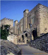 07.Parador in der maurischen Festung Tortosa