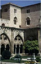 10.Innenhof Kathedrale Tarragona