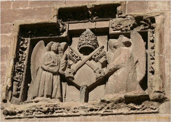 36.Relief Santa Maria in Najera