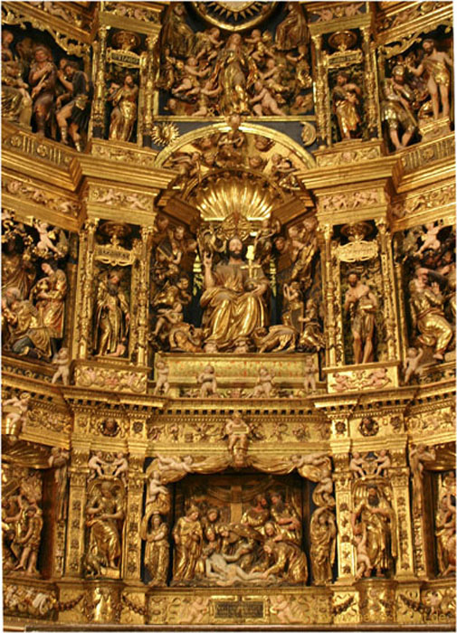 44.Altar in der Kathedrale S.Domingo