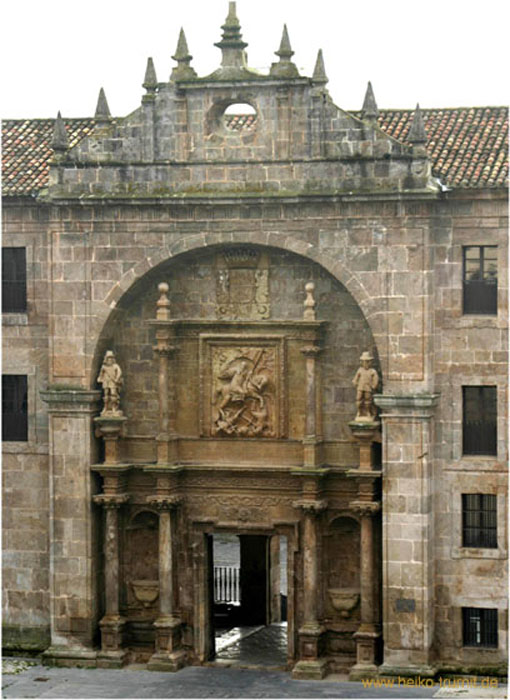 59.Portal Monasterio Yuso