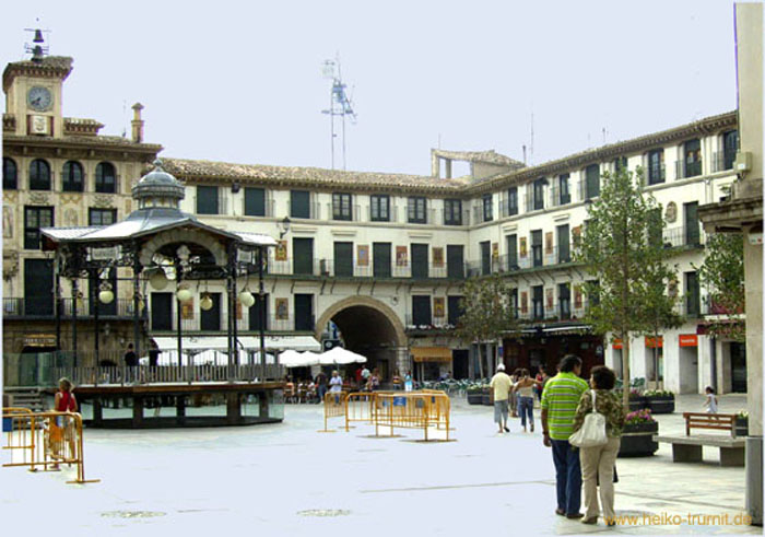 67.Plaza Mayor in Tudela