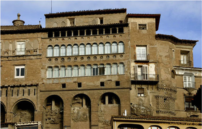 80.Palacio in Tarazona