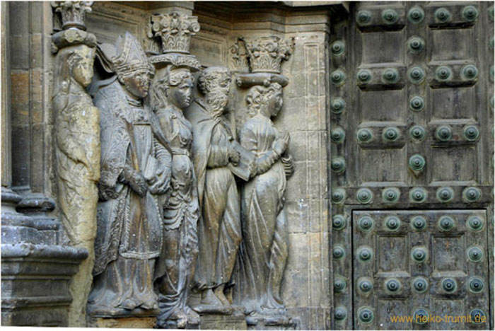 87.Portalfiguren Kathedrale Tarazona