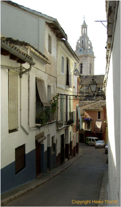 Gasse in Xativa