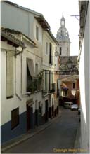 Gasse in Xativa