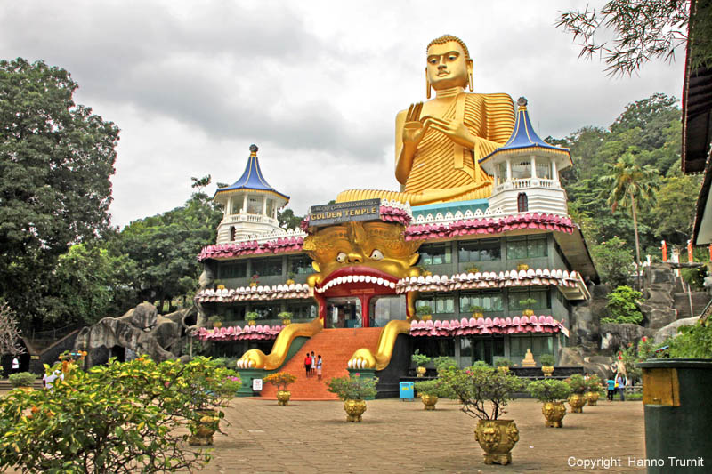 673.Goldener Tempel Dambulla