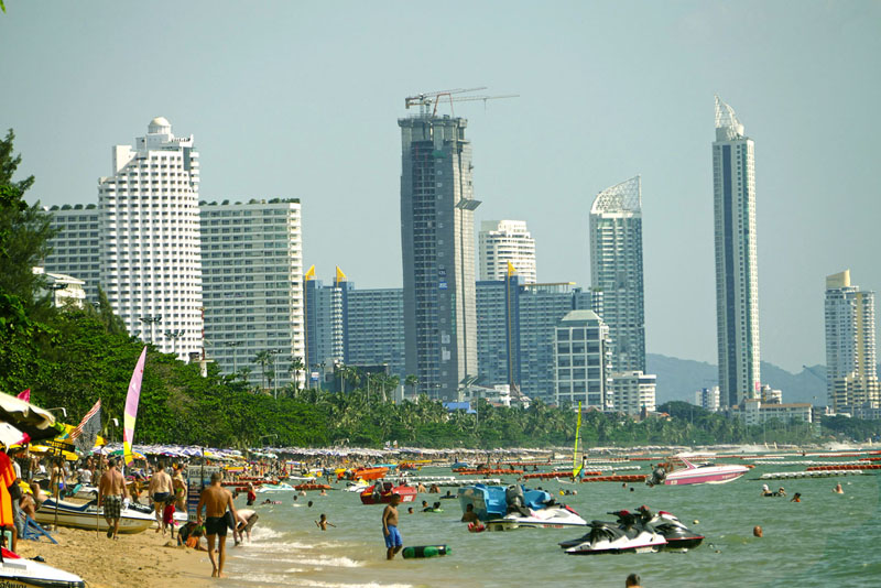 Jomtien Beach