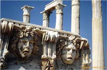 3.griechischer Tempel in Side