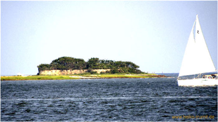 Fort Sumter, Start des Buergerkriegs