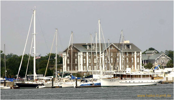 Yachthafen Charleston SC