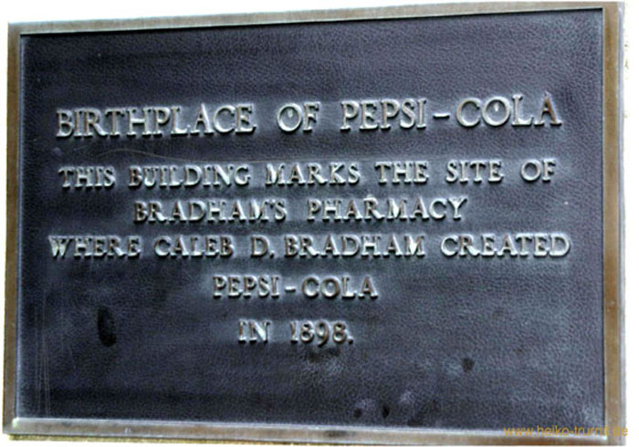 39.New Bern Pepsi's Geburtsort