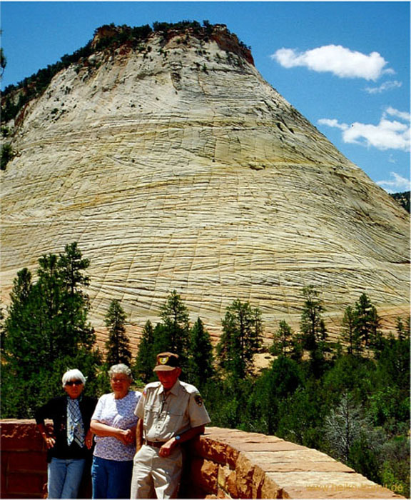 29.Zion Ntl.Park.Checkerbard Mesa