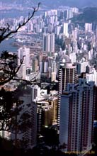 Hongkong - Wolkenkratzer -2
