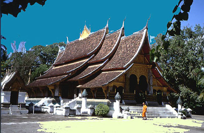 Wat Xieng Thong in Luang Prabang