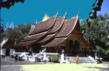 Wat Xieng Thong in Luang Prabang