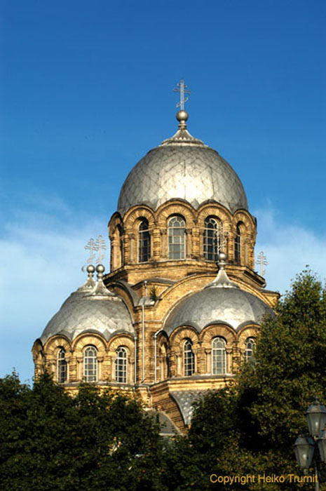 Russ.-Orth.-Kirche des Zeichens der Heiligen Jungfrau