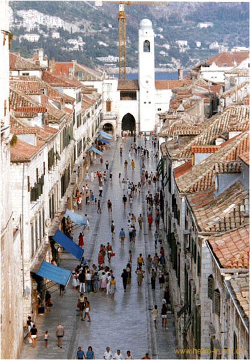 Placa Stradun, Dubrovnik