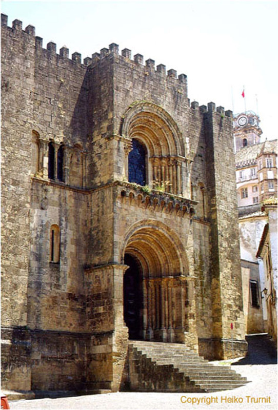 Coimbra Kathedrale Se Velha