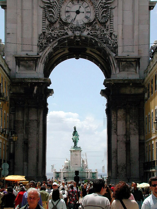 Lisboa Rua Augusta