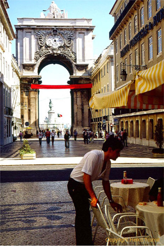 Lissabon Rua Augusta