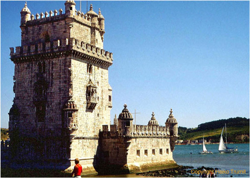 Lissabon Torre de Belem,