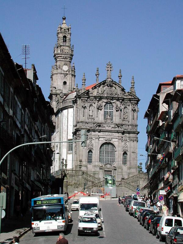 Porto Igreja dos Clerigos