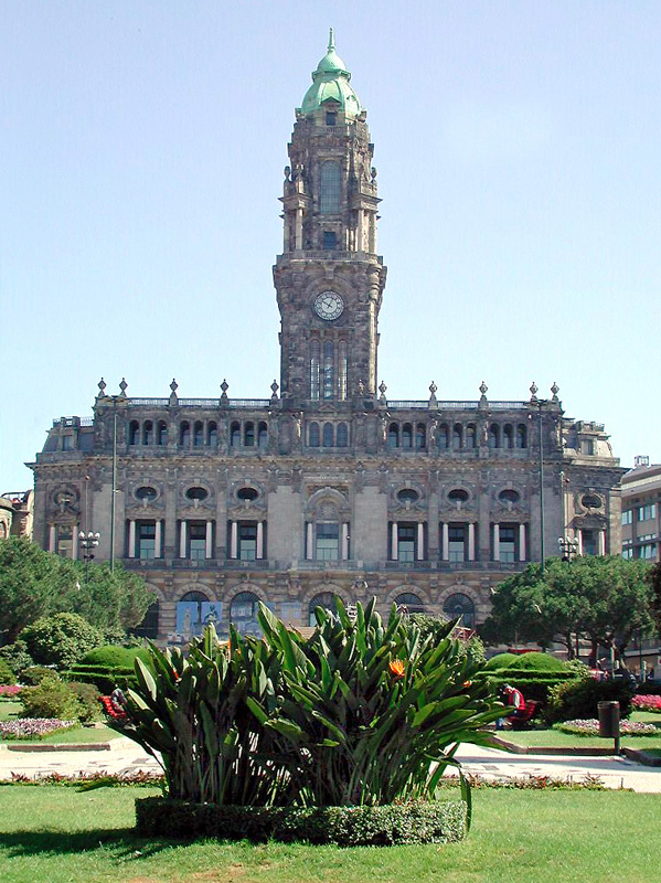 Porto Rathaus