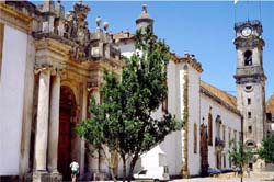 Coimbra Bibliothek 