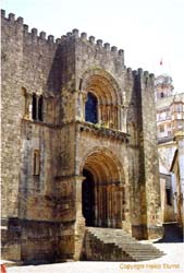 Coimbra Kathedrale Se Velha