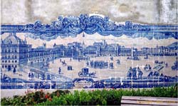 Lissabon Azulejos Alfama