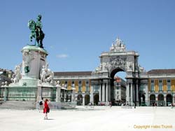 Lissabon Praca do Comercio